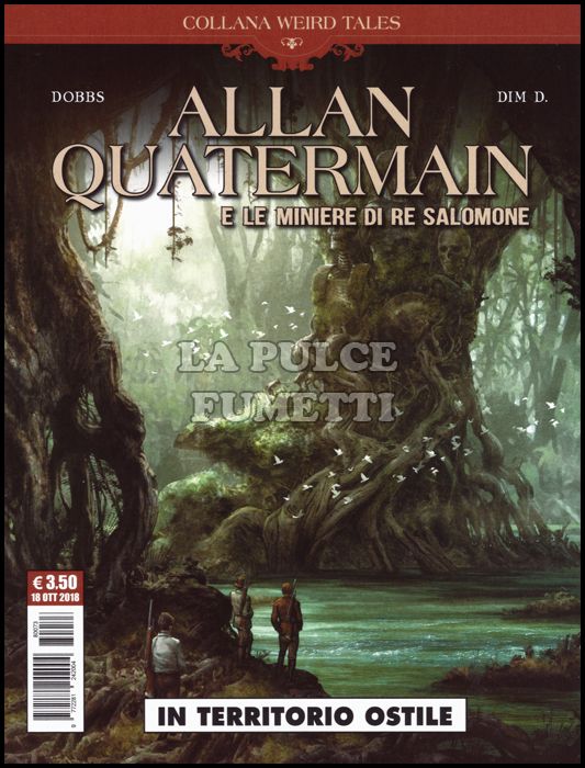 COSMO SERIE BLU #    73 - COLLANA WEIRD TALES 29 - ALLAN QUATERMAIN: UN TERRITORIO OSTILE